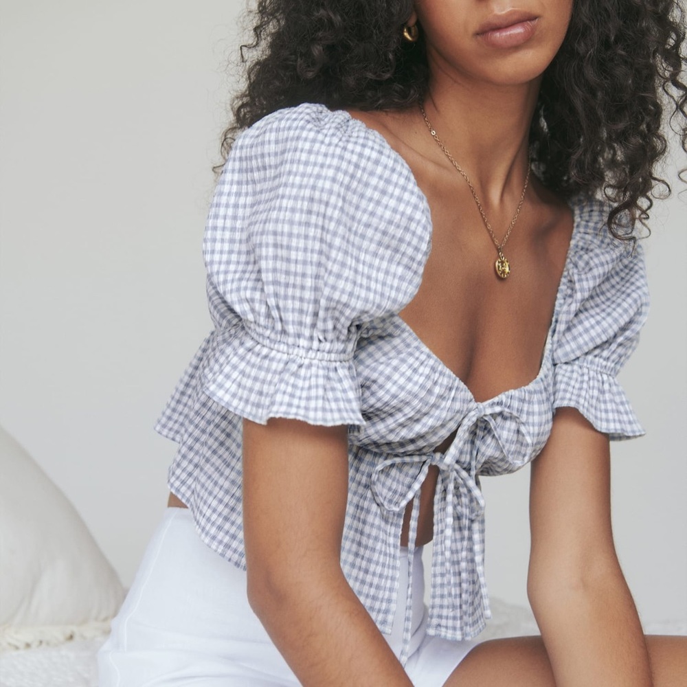 REFORMATION Lena Top